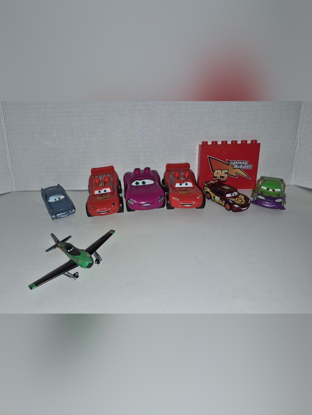 Lego Duplo Disney Pixar Cars Lot & Diecast Toys Planes